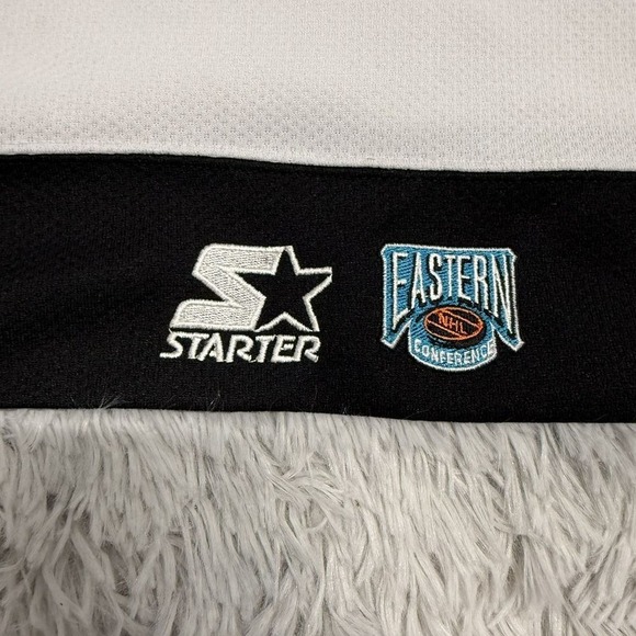 Philadelphia Flyers Vintage Hockey Jersey Mens Sz XL Starter White Sewn - Picture 3 of 12